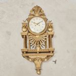 1740 9033 WALL CLOCK